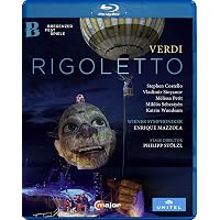 Amazon.com: Rossini: La Cenerentola [Blu-ray] : Ruxandra Donose